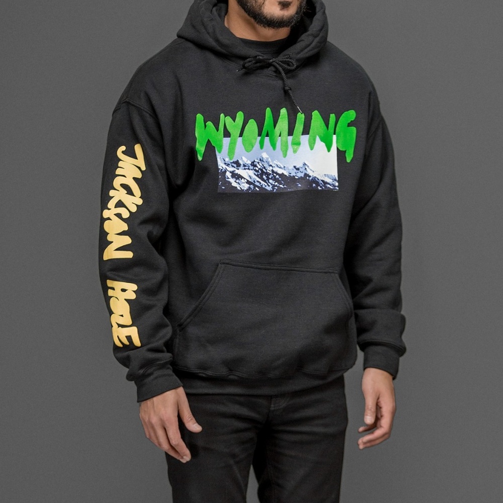 Kanye West Jackson Hole Sweatshirt